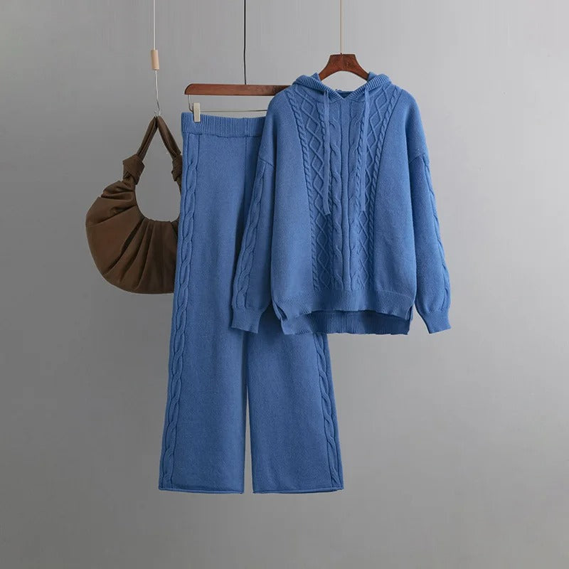Rowena™ | Comfortable Knit Costume Set