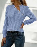 Avery™ | ribbed knit sweater top