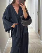 Mélanie™ | Elegant Casual Set in Lightweight Fabric