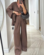 Mélanie™ | Elegant Casual Set in Lightweight Fabric