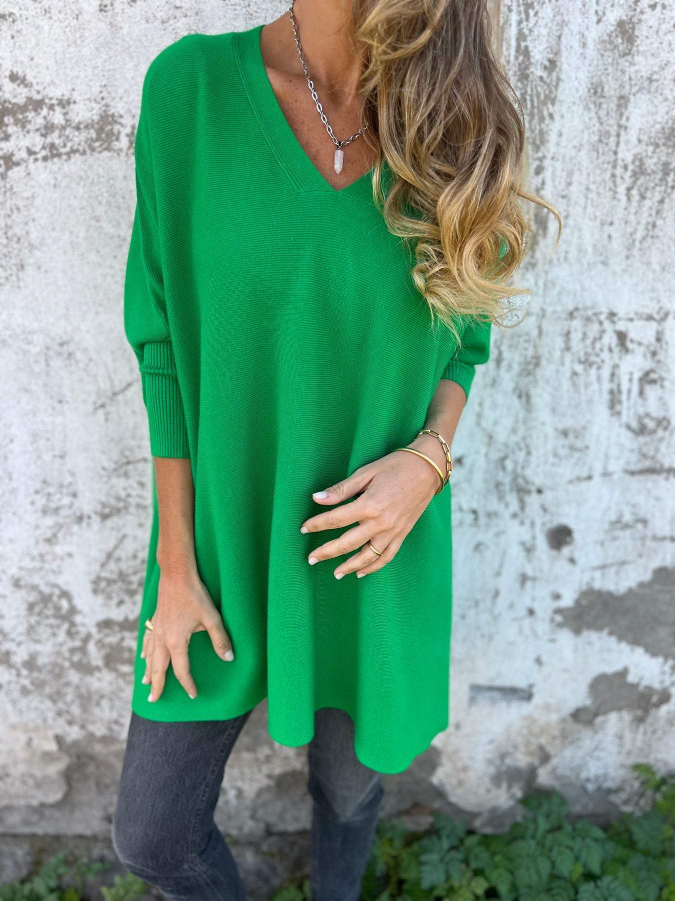 Amina™ | Elegant Cashmere Sweater