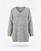 Oliver™ | Chunky knit V-neck sweater