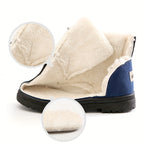 Marietta™ | Lace-Up Fleece-Lined Winter Ankle Boots