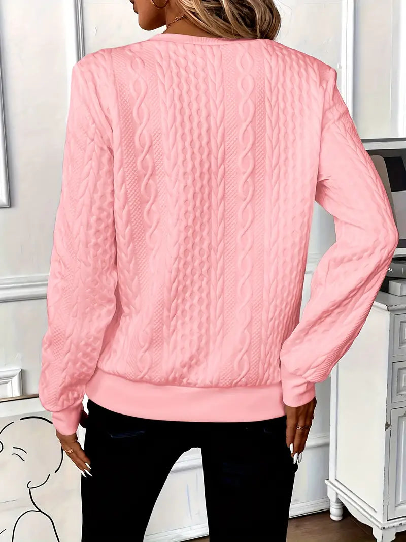 Clio™ | Elegant and Comfortable Zip Pullover