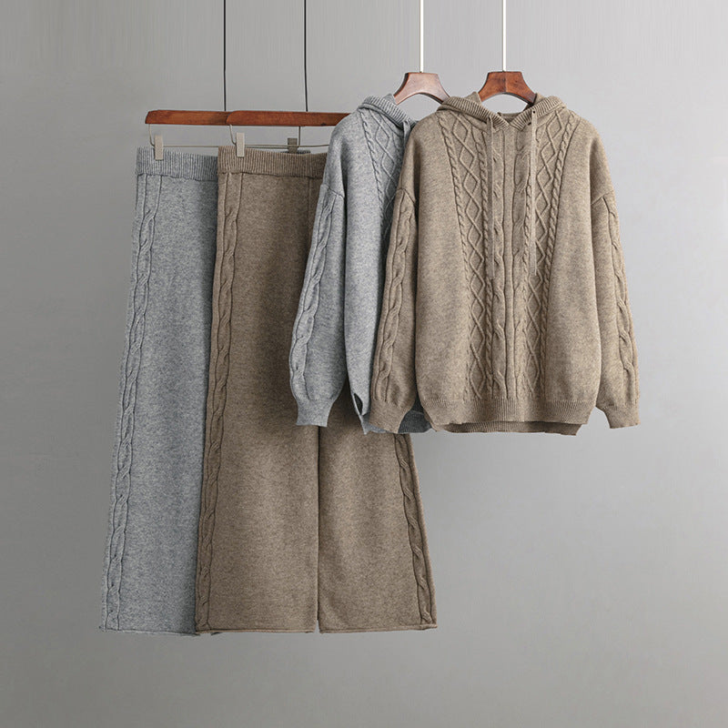 Rowena™ | Comfortable Knit Costume Set