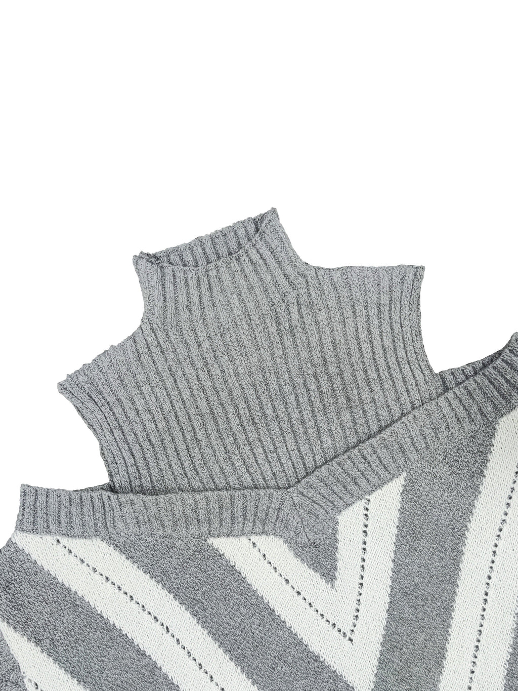 Noa™ | Elegant Off-Shoulder Sweater