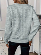 Clio™ | Elegant and Comfortable Zip Pullover
