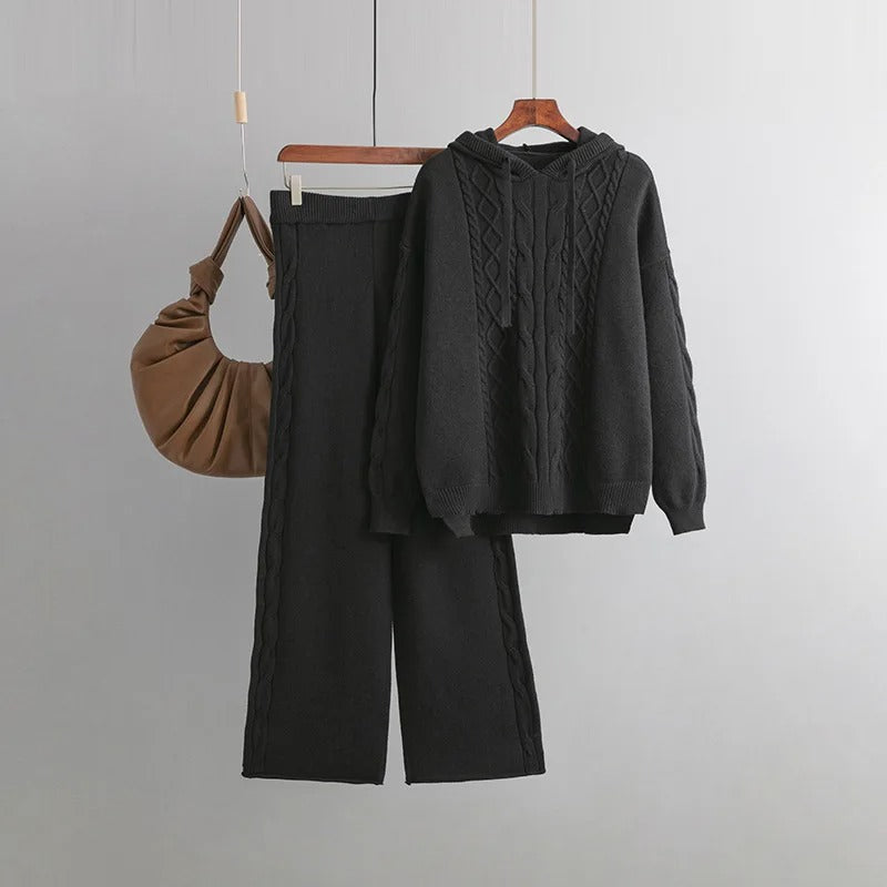 Rowena™ | Comfortable Knit Costume Set