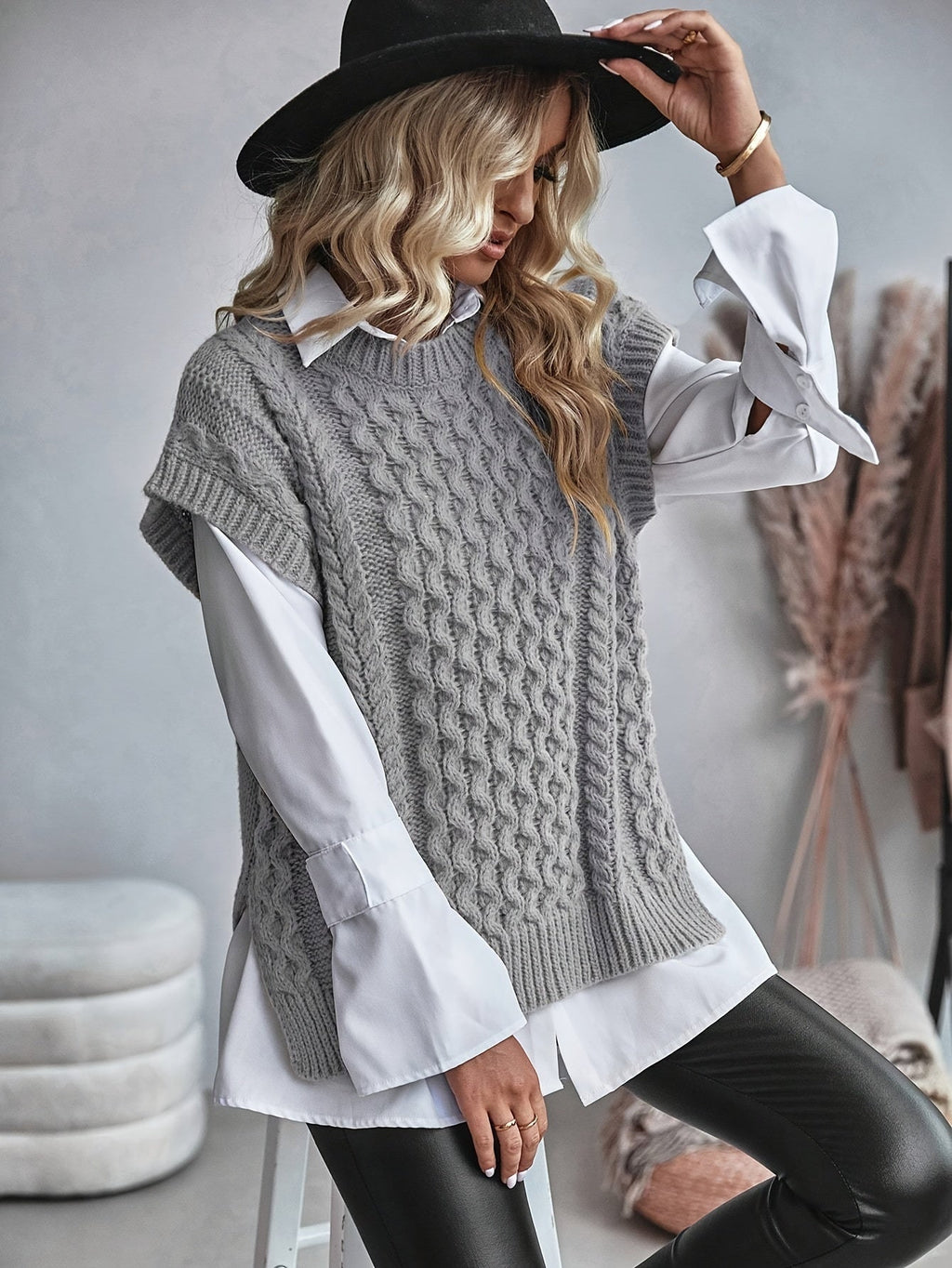 Limona™ | Thick Knit Vest