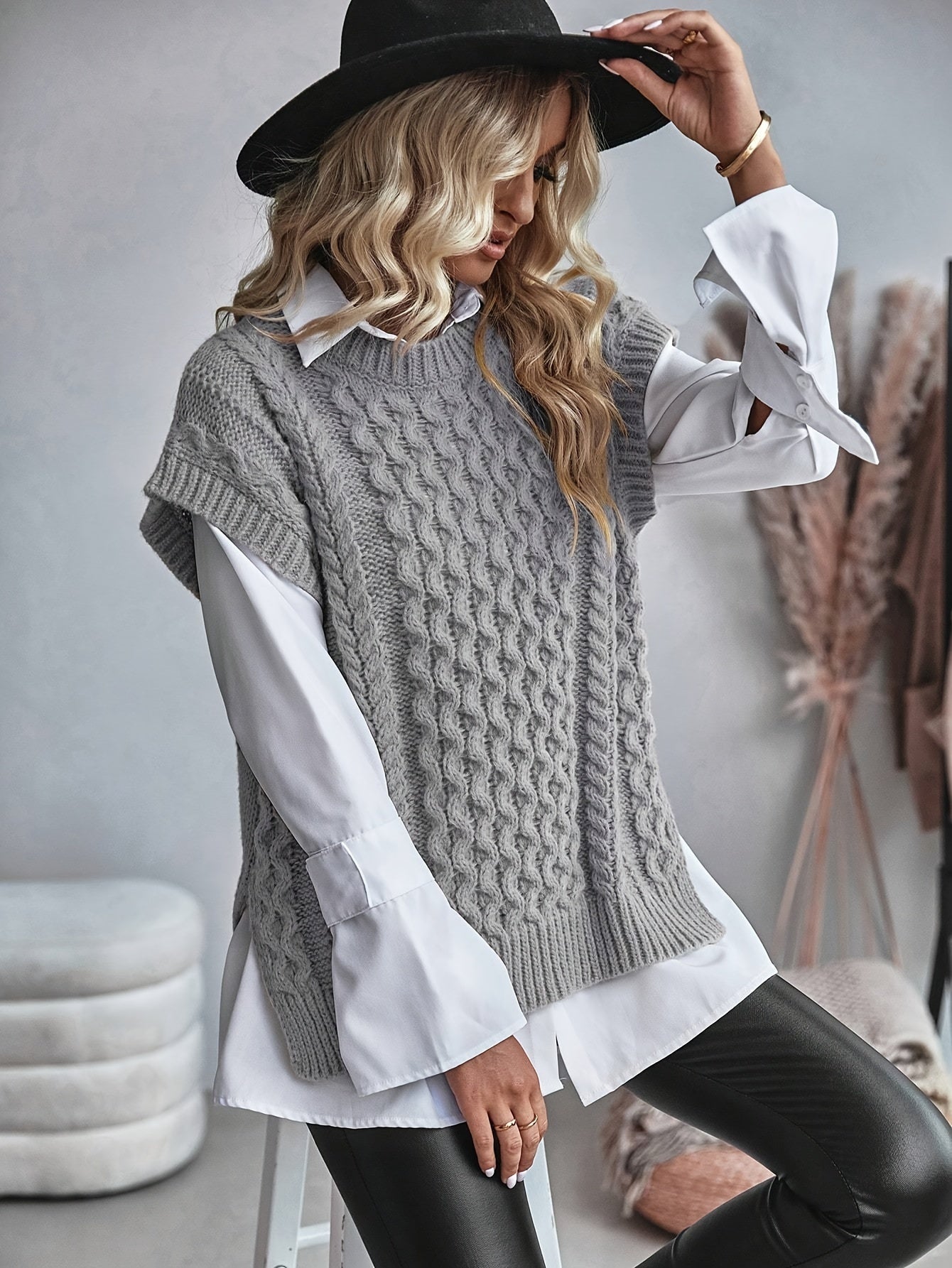 Limona™ | Thick Knit Vest