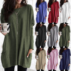 Edandi™ | Elegant Cotton Sweater with Pockets