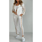 Betsy™ | Striped Casual Hooded Set