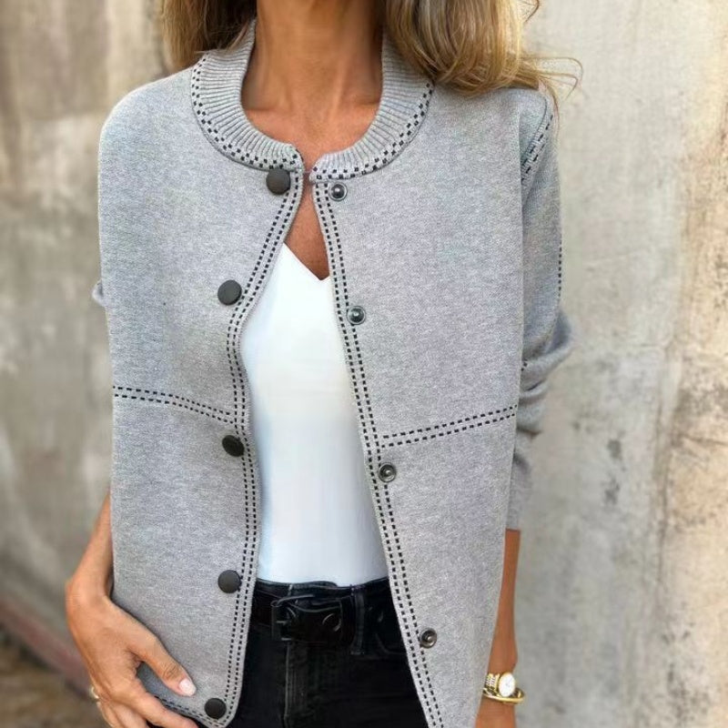 Jakine™ | Elegant Button-Up Vest