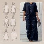 Pinas™ | Elegant Casual Cotton Set