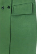 Dami™ | Long Wool Coat + Free Cashmere Scarf